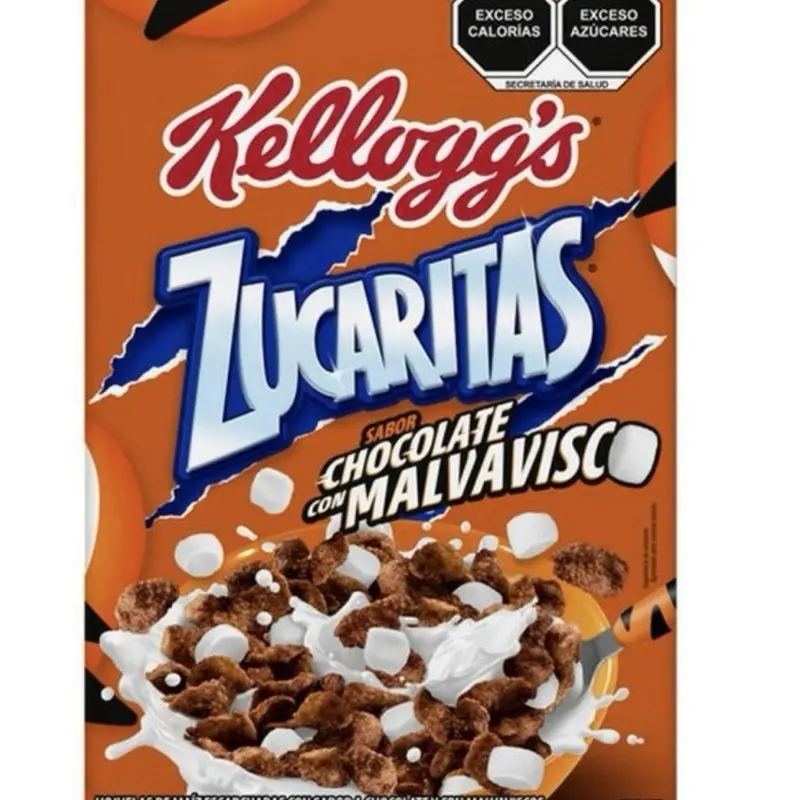 Kellogg’s Zucaritas Chocolate con malvavisc cereal 1.32kg