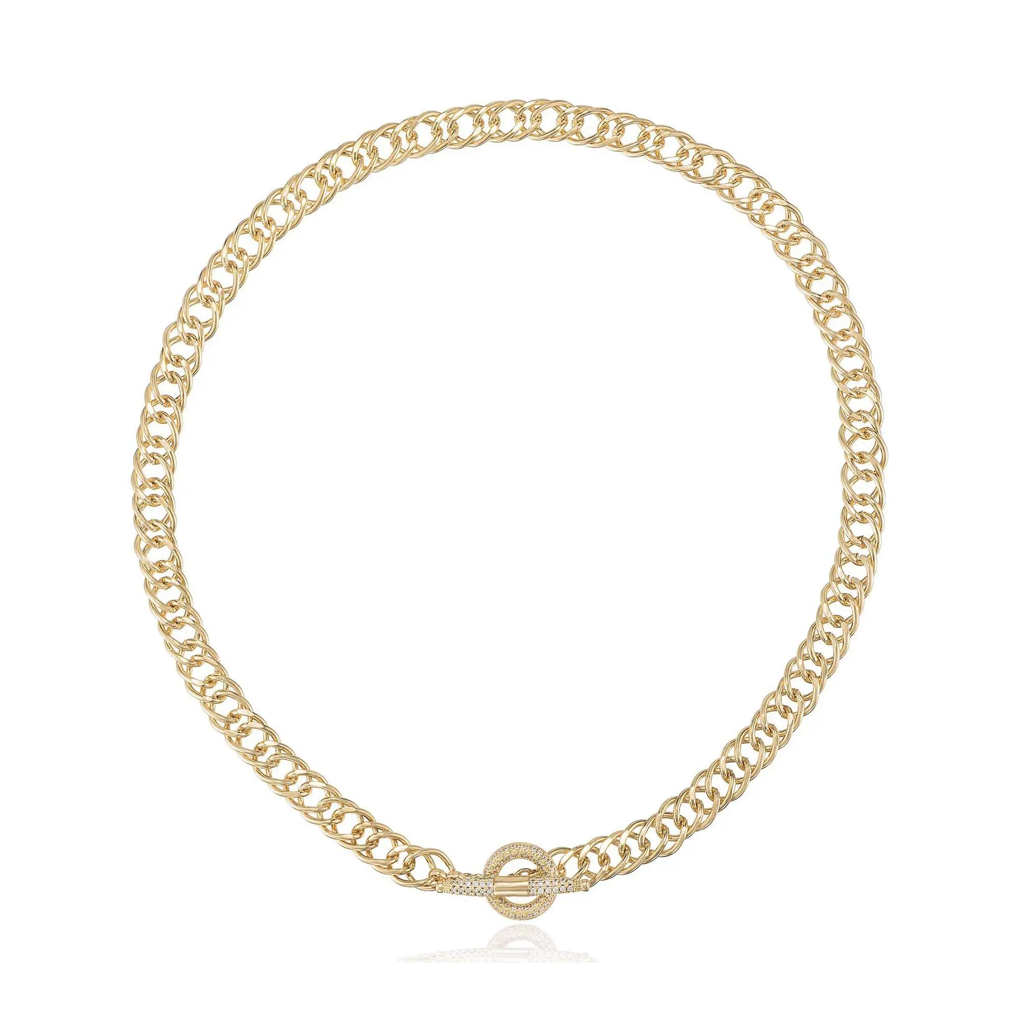 Ettika All About That Chain Necklace