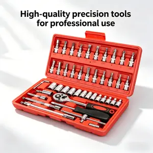 Universal Multifunction Repair Kit Perfect for Car, Bike & Home Renovation
