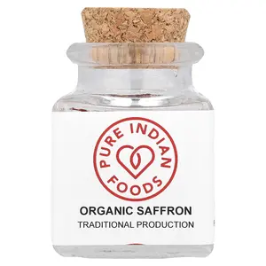 Pure Indian Foods La Mancha D.O.P. Spanish Saffron, 1 g