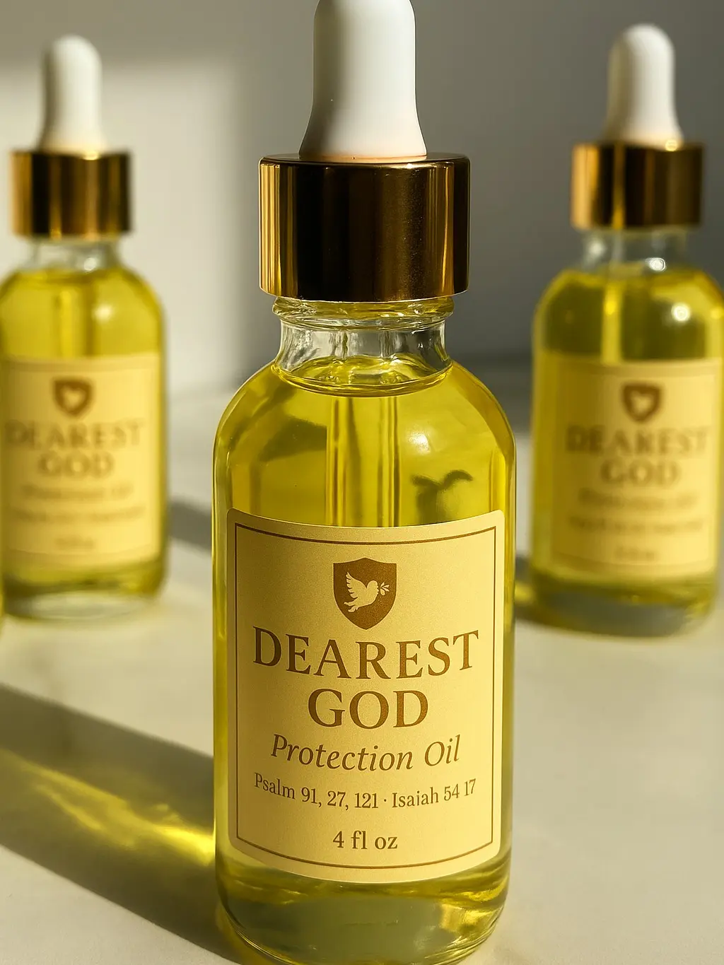 Faith-Based for Prayer & Devotion - Handcrafted - 3.4 Ml