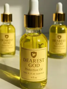 Faith-Based for Prayer & Devotion - Handcrafted - 3.4 Ml