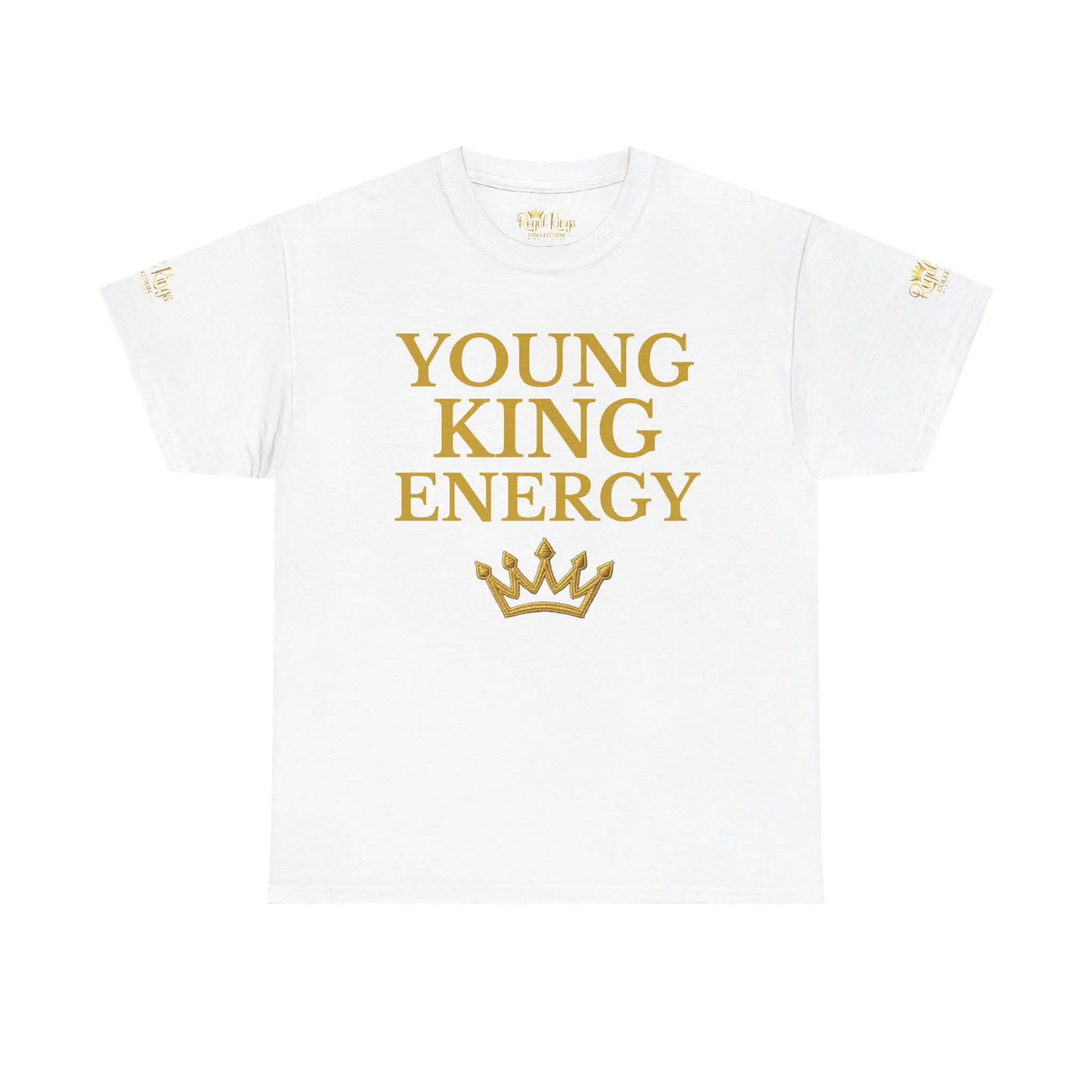 Royal Kings Collection Men Unisex Heavy Cotton Tee