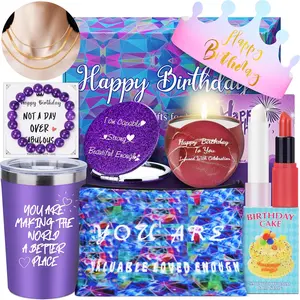 Birthday Gifts for Women - Unique Inspirational Theme Happy Birthday Gift for Her/Friendship/Sister/Best Friend/Mom/Girlfriend/Wife/Teen Girls/Bestie,Gifts for Women