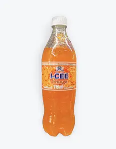 Guyana's I-CEE Orange Soda 20oz