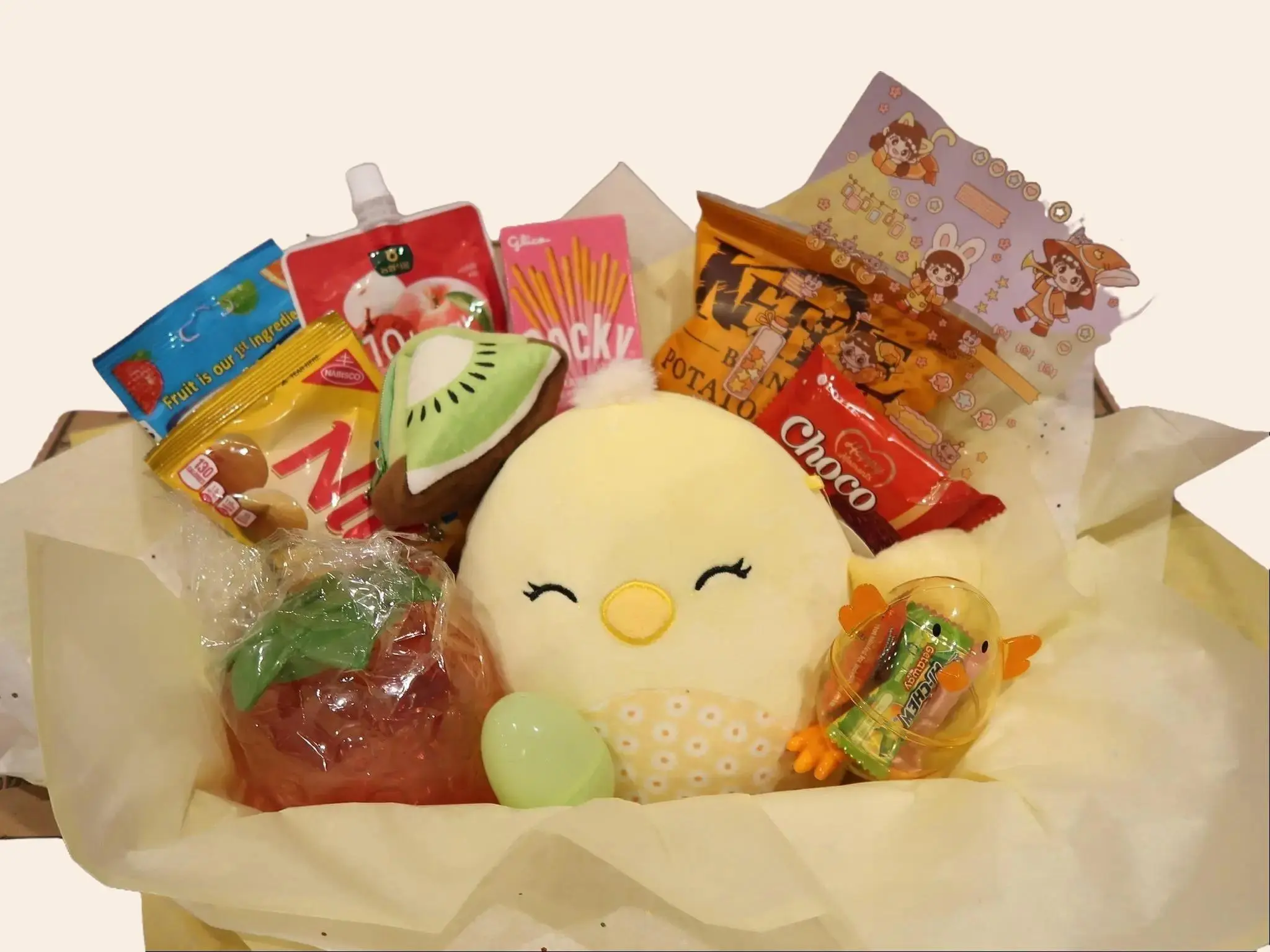 Easter Squishmallow Goodies Gift Bundle | holiday gift, gift box, birthday gift, personalized gift idea