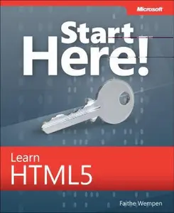 USED-Start Here!: Learn Html5 by Faithe Wempen (Paperback)