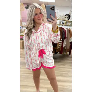 Pink Nutcracker Pajamas