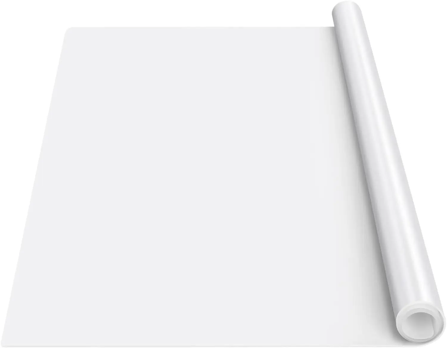 Mat, 84x24 Heat Resistant Mats for Countertop, Cuttable  Kitchen Counter Mat, Multipurpose Countertop Protector Mat,  Mats for Kitchen Counter (Translucent)