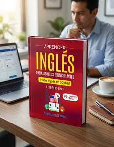 Learn English in 30 Days for Spanish Speakers | 3-in-1 Adult Beginner English Workbook with Stories, Vocabulary & Conversations
