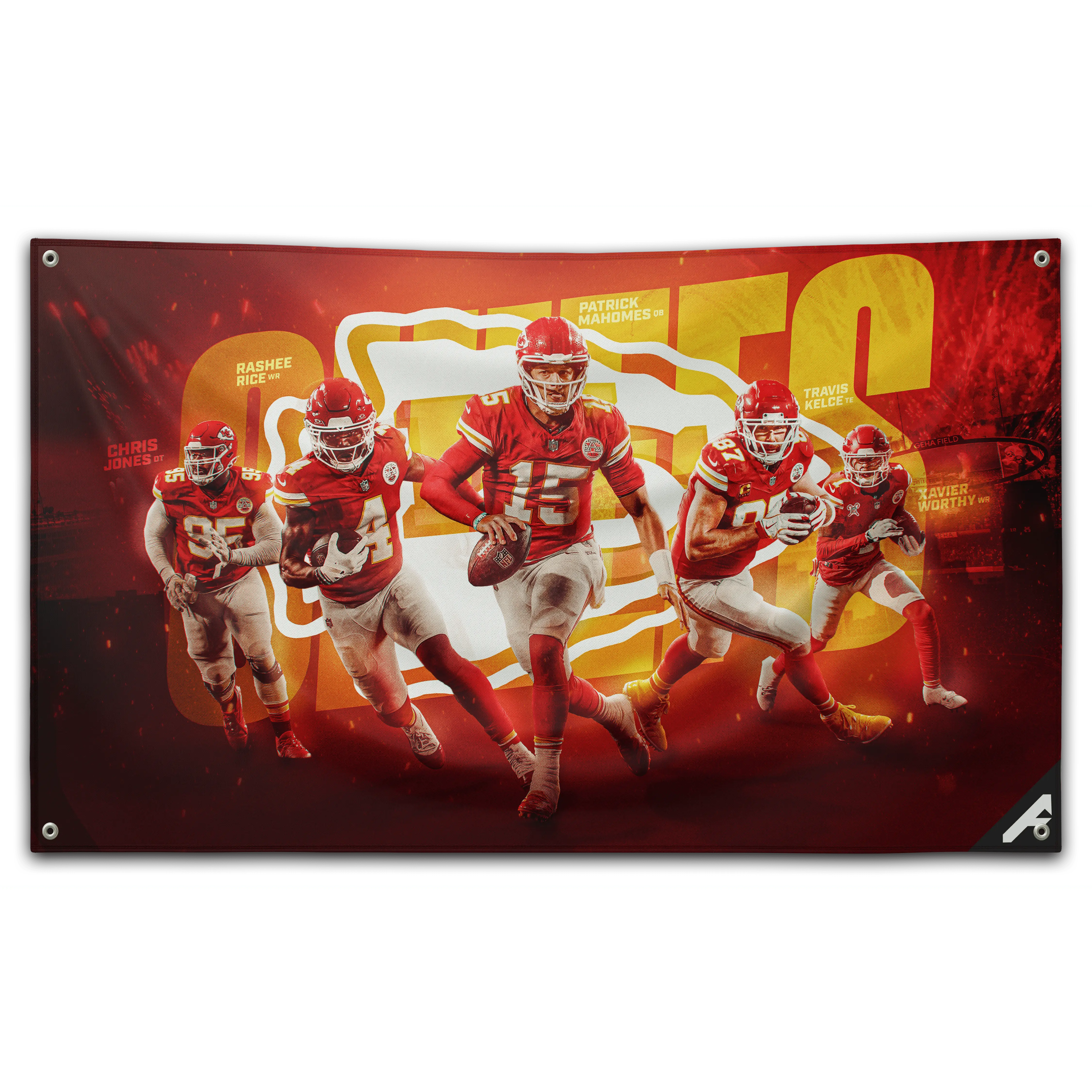 The KC Chief Flag