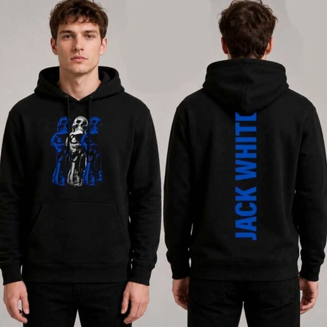 Jack White No Name Tour 2026 Merch Frozen Charlotte Hoodie D01 Z2F