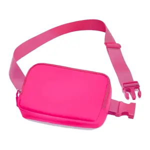 Everywhere Belt Bag & Fanny Pack, 40 Inch Adjustable Strap, Waterproof for Women & Men