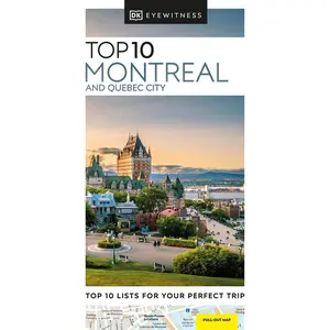 USED-Top 10 Montreal and Quebec City by Dk Travel (Paperback)