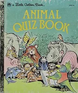 USED-Animal Quiz Book. (Little Golden Book 308-54, 1983) by edith t. kunhardt (Paperback)