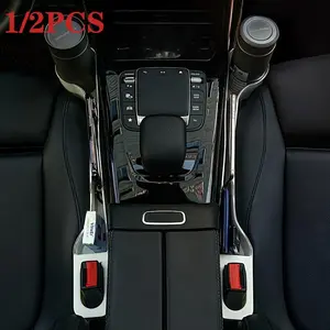 car front and rear seat cup holders, multi-functional storage box for car organization, interior accessory storage