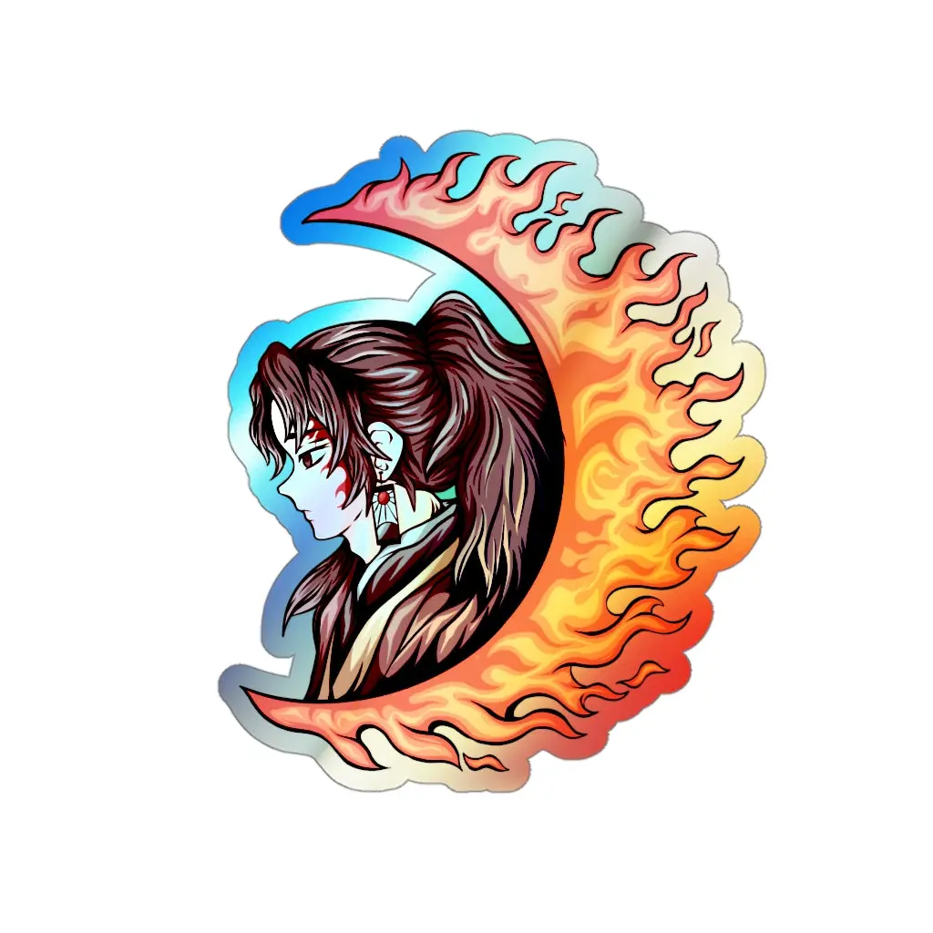 YORIICHI - Holographic Sticker Design