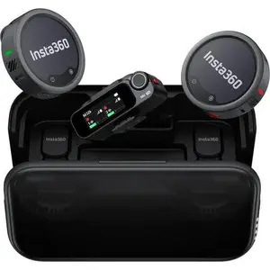 Insta360 Mic Pro 2-Person Wireless System (2.4 GHz)