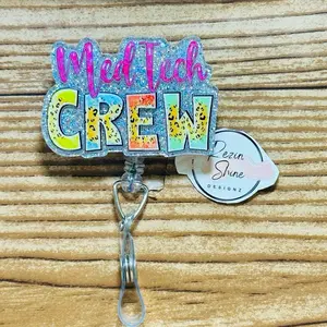 Med Tech Crew Badge Reel