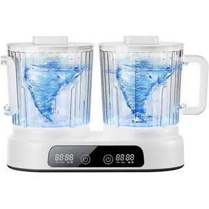 2-in-1 Portable Washing Machine, Dual Tub  Upgraded Mini Washer for Deep Cleaning Socks, Underwear, Dorms,Travel, Apartment, Dorms Use