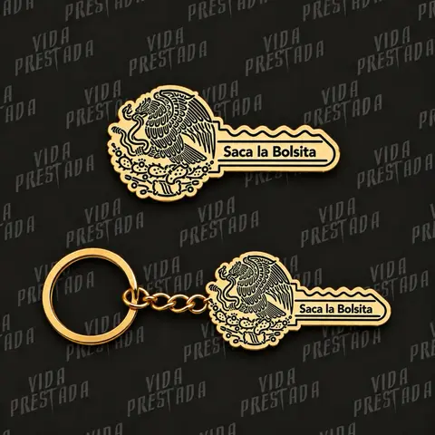 Saca La Bolsita Hat Pin/Keychain
