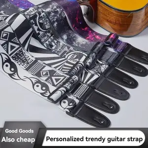 Acoustic Guitar Strap Adjustable Durable for bass and electric guitar Music accessories
