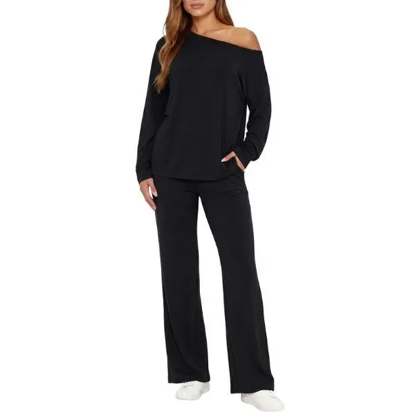 Black-long-set