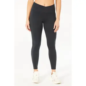 Lotus Zen Legging (Black)