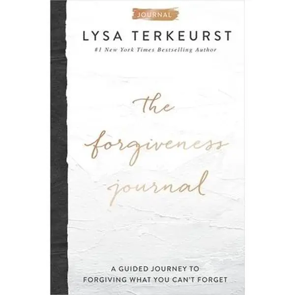 USED Book - The Forgiveness Journal: A Guided Journey to Forgiving What You Can't Forget (a Devotional Companion with Journaling Prompts to the #1 New York Times by TerKeurst, Lysa (Hardcover) - english
