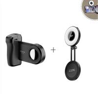 MA35 Magnetic Phone Grip + LM19 LED Fill Light B