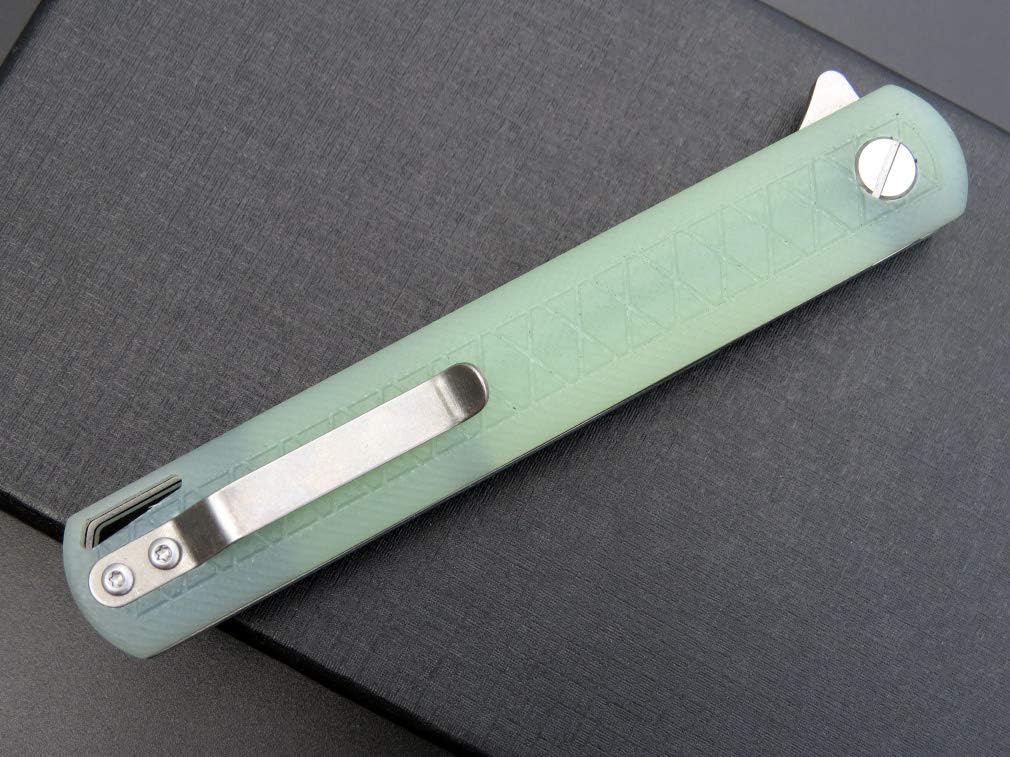 Eafengrow EF16 Folding Pocket Knife D2 Steel Blade G10 Handle Flipper EDC Outdoor Camping Utility Knife
