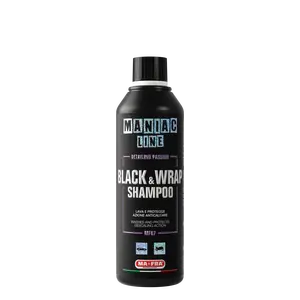 Maniac Line - BLACK & WRAP SHAMPOO 500ml