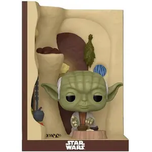 Funko POP! Nooks: Star Wars - Yoda in His Hut  [COLLECTIBLES] Vinyl figurine/statue, Collectible