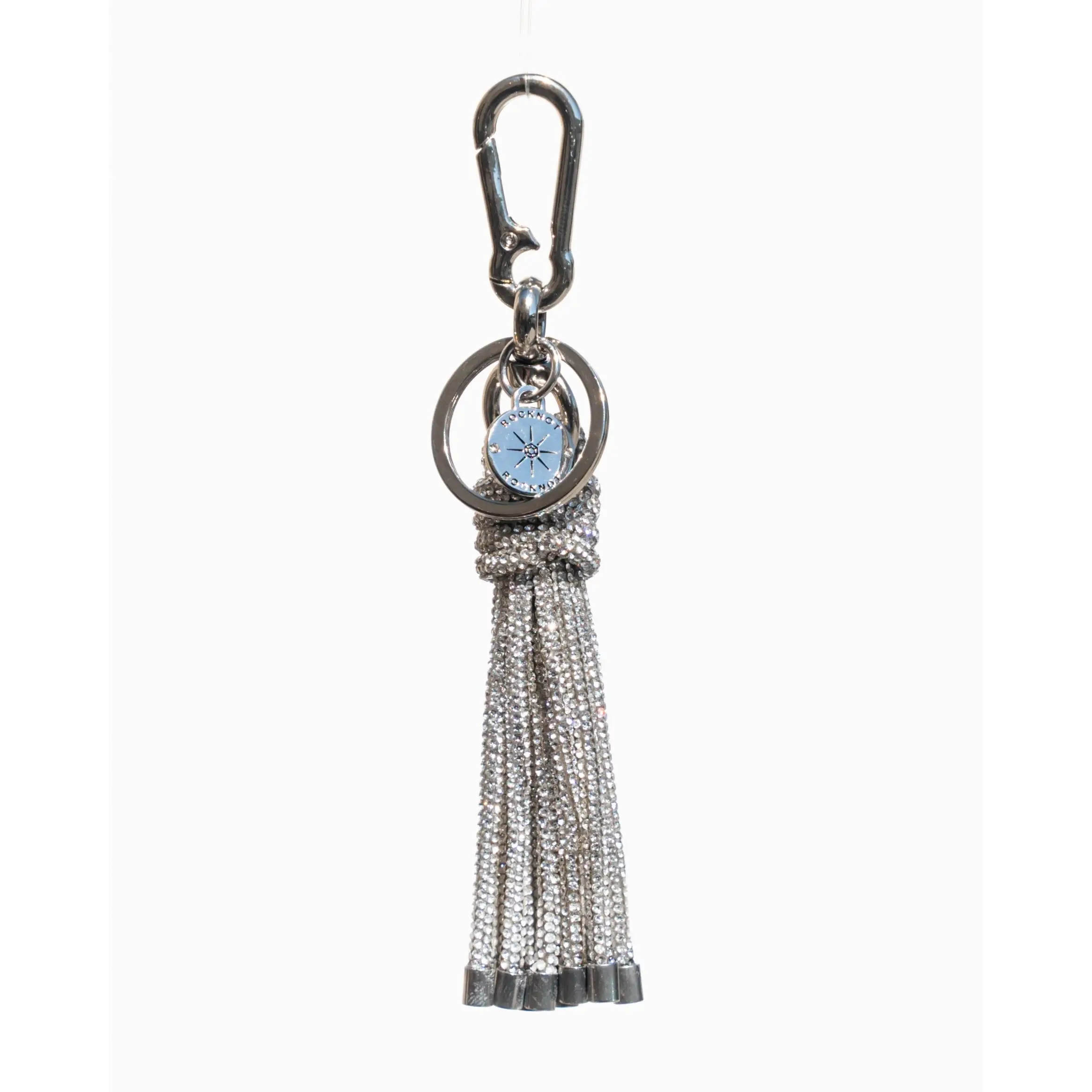 Tassel Keychain - Crystal