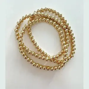 XO Bria Gold Filled Layering Bracelet - Elegant Design for Layering Jewelry