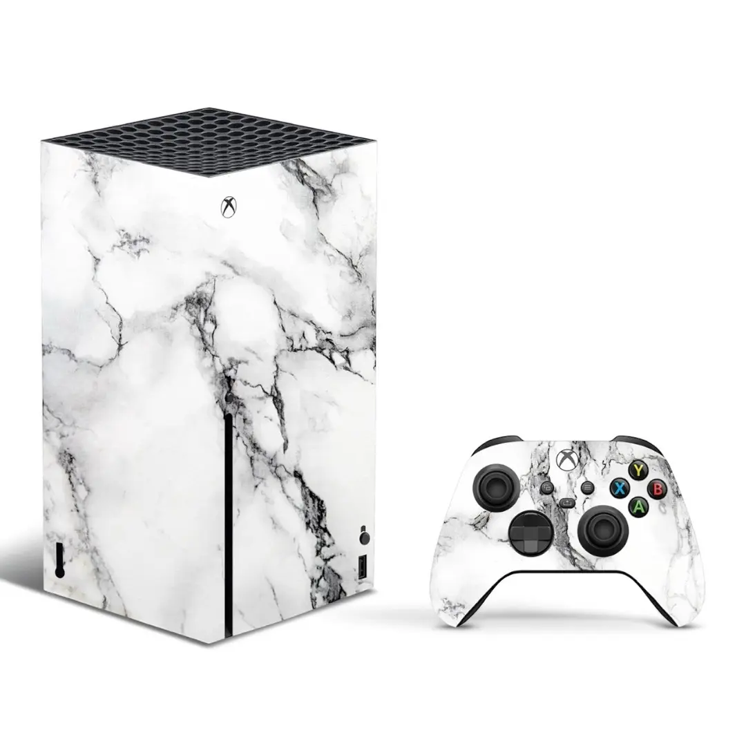 Vinyl Wrap Skin Marble Compatible with X-Box Series X +2 Controller Skins Vinyl Wrap Skin Marble Compatible with X-Box Series X +2 Controller Skins