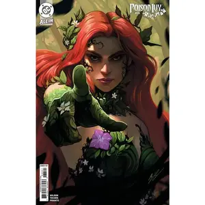 POISON IVY #35 CHAY RUBY - RATIO VARIANT - 1:25 (RELEASE: 8/6/25)