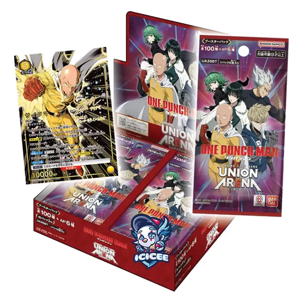 Union Arena TCG: One Punch Man Pack / Booster Box Japanese