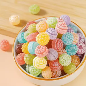 Vitamin C Infused Fruit Candy Sweet Tangy Gluten Free Immune Support Daily Vitamin Boost Kids Snacks Office Munchies 3 PCS