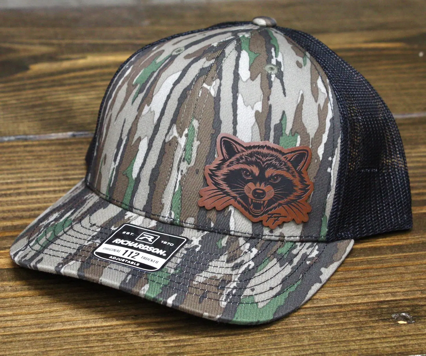 Realtree OG/Raccoon Richardson 112 Realtree OG/Raccoon Richardson 112