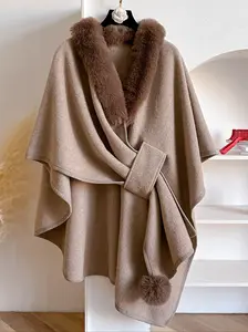 Women's Fall Winter Fashion Solid Color Shawl, Warm Comfortable Scarf, Fluffy Soft Scarf, Casual Multi-Functional Wrap, Perfect for Autumn/winter Decor