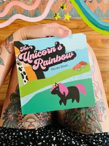 The Unicorn's Rainbow Board Book
