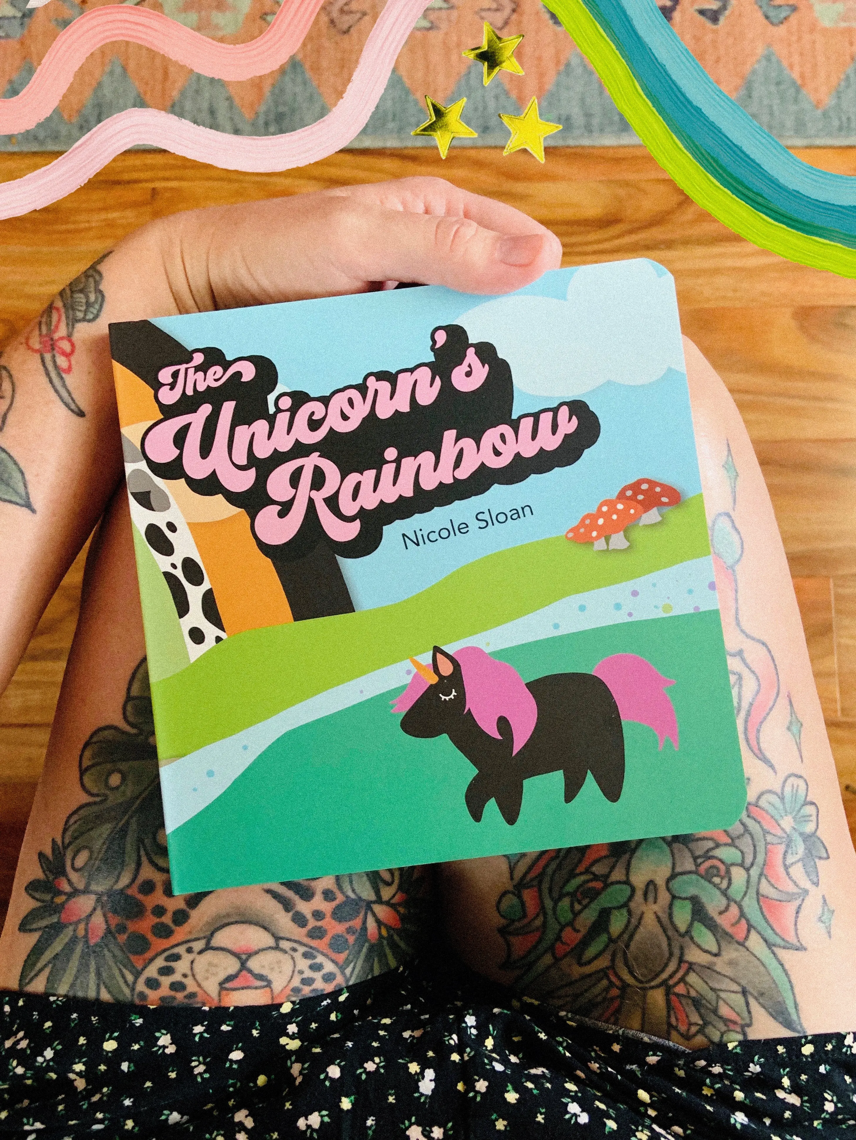 The Unicorn's Rainbow Board Book