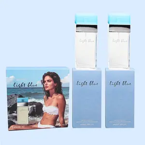 Women's Perfume Set, 60ML + 60ML Eau de Toilette Fragrance, Ideal for Dates & Various Occasions, Attractive Scent, Perfect Gift Choice