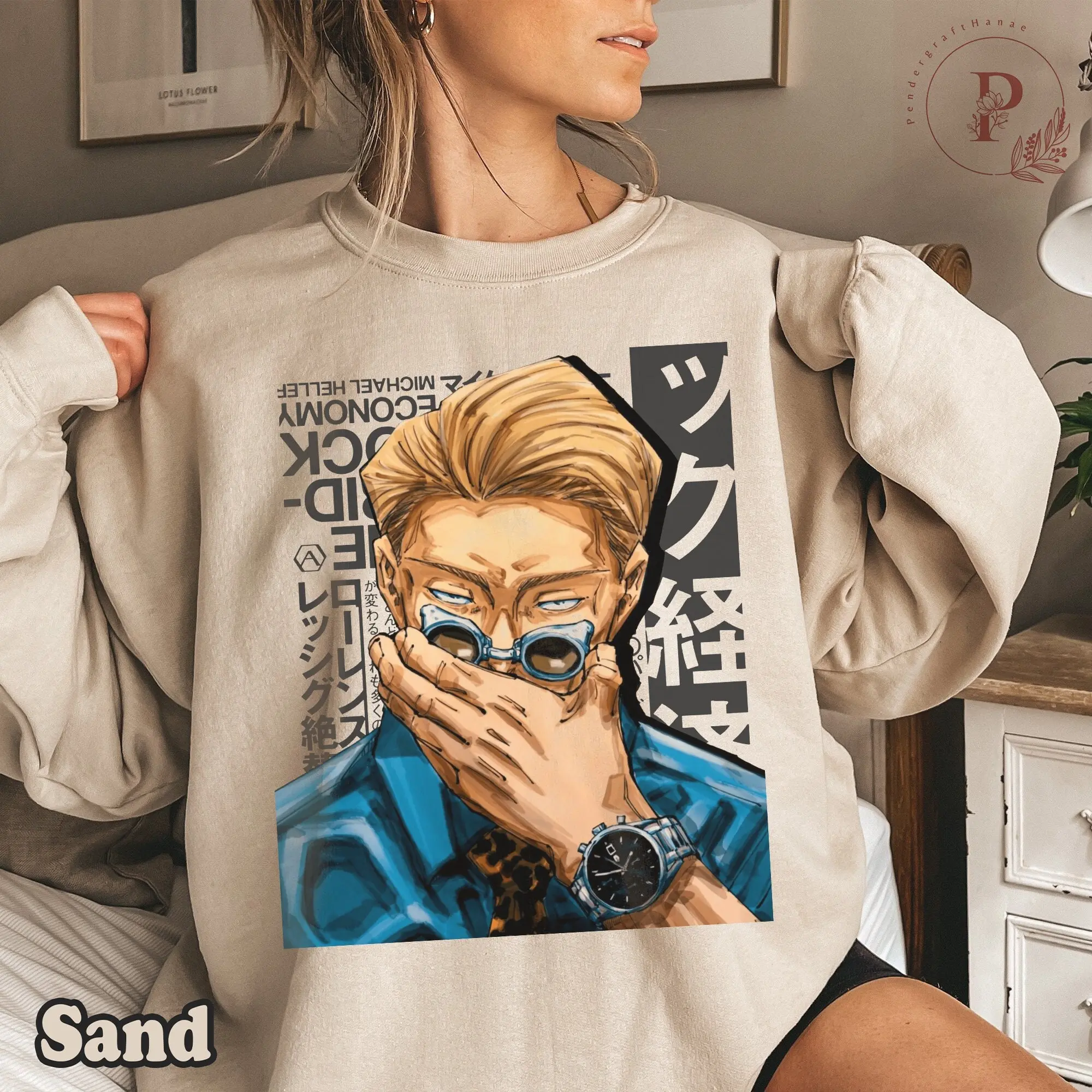 Kento Nanami Shirt Itadori Shirt Gojo Shirt Anime Manga Shirt T-shirts, Sweater, Hoodies – Suitable for All Genders