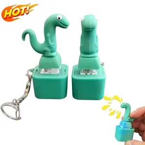 Lizard Snake Keychain Stress Relief Toy Rechargeable Toy Colorful LED Light Toy Relieve stress and improve concentration A unique and fun gift for all ages