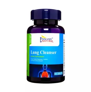 Lung Cleanser Maintain Healthy Respiratory Function USA FDA GMP NPAC-60 Tablets