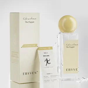 Ebyven Perfume Series 30ML, Wood Scented Long-Lasting Aromatic Fragrance, Ideal for Shopping, Dates & Gatherings, Romantic and Natural Aroma