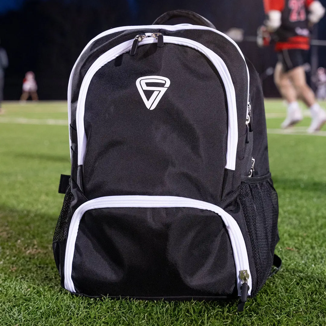 Crankshooter® Lacrosse Gear Backpack, High-Performance Material