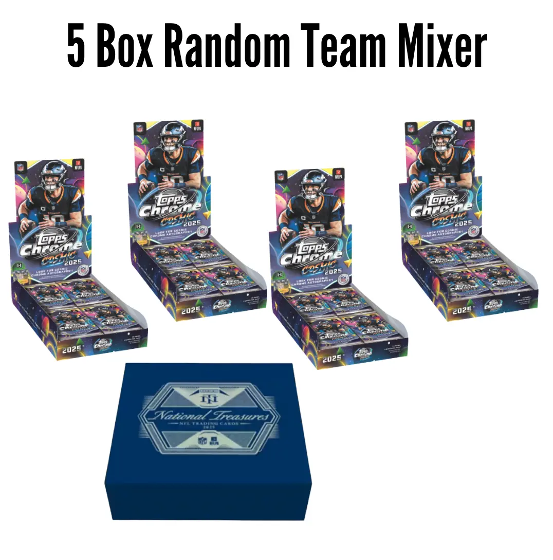 Break: 6183: Cosmic Case Pick Your Number Break